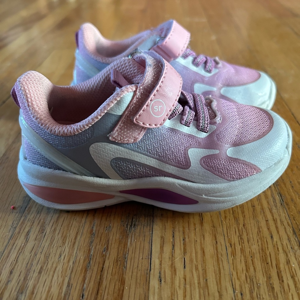 Stride rite light up toddler Shoes